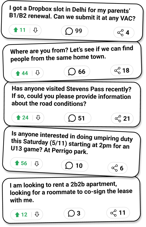 NRI Discussion Messages